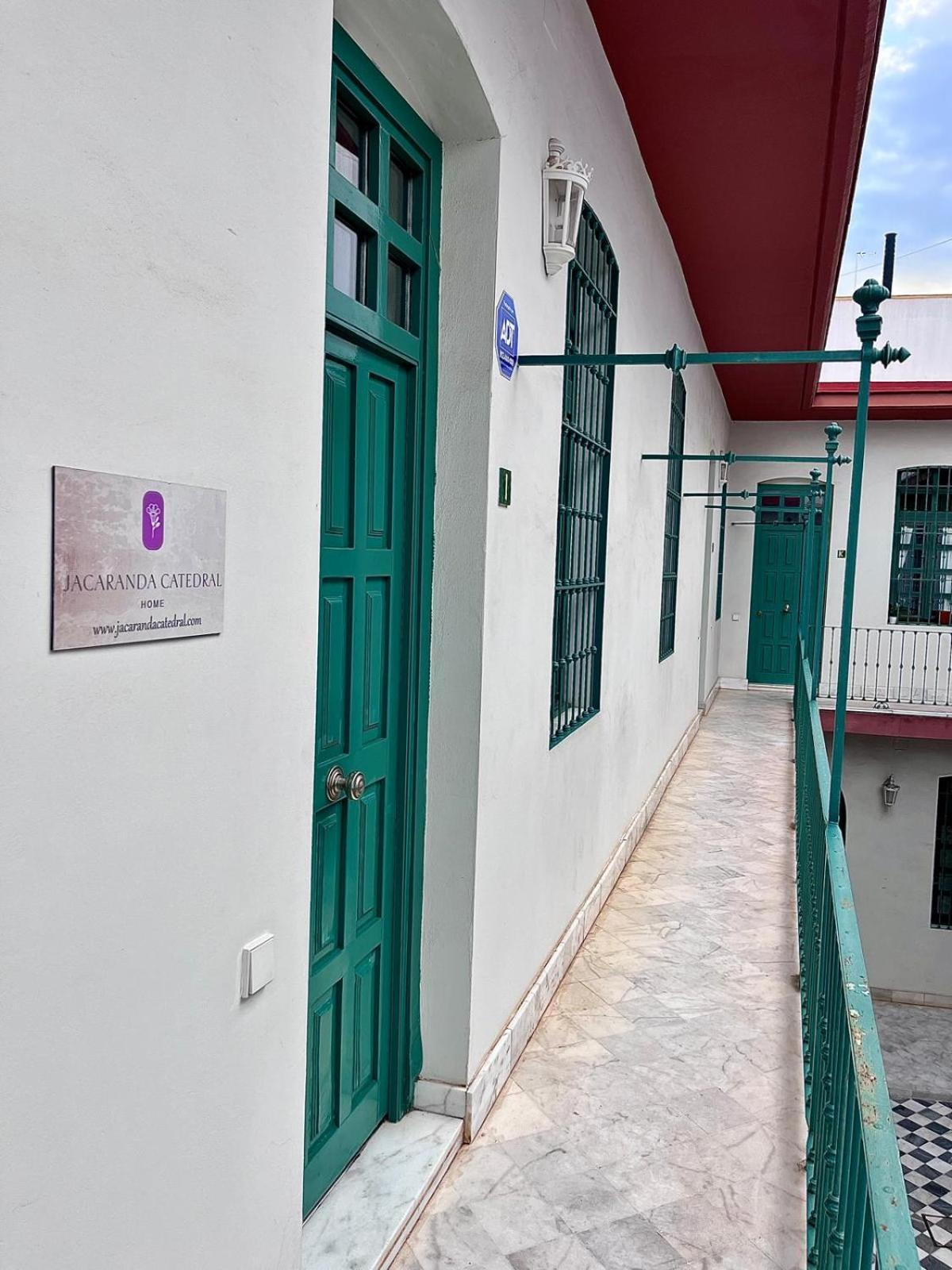 Jacaranda Triana Apartment Seville Luaran gambar