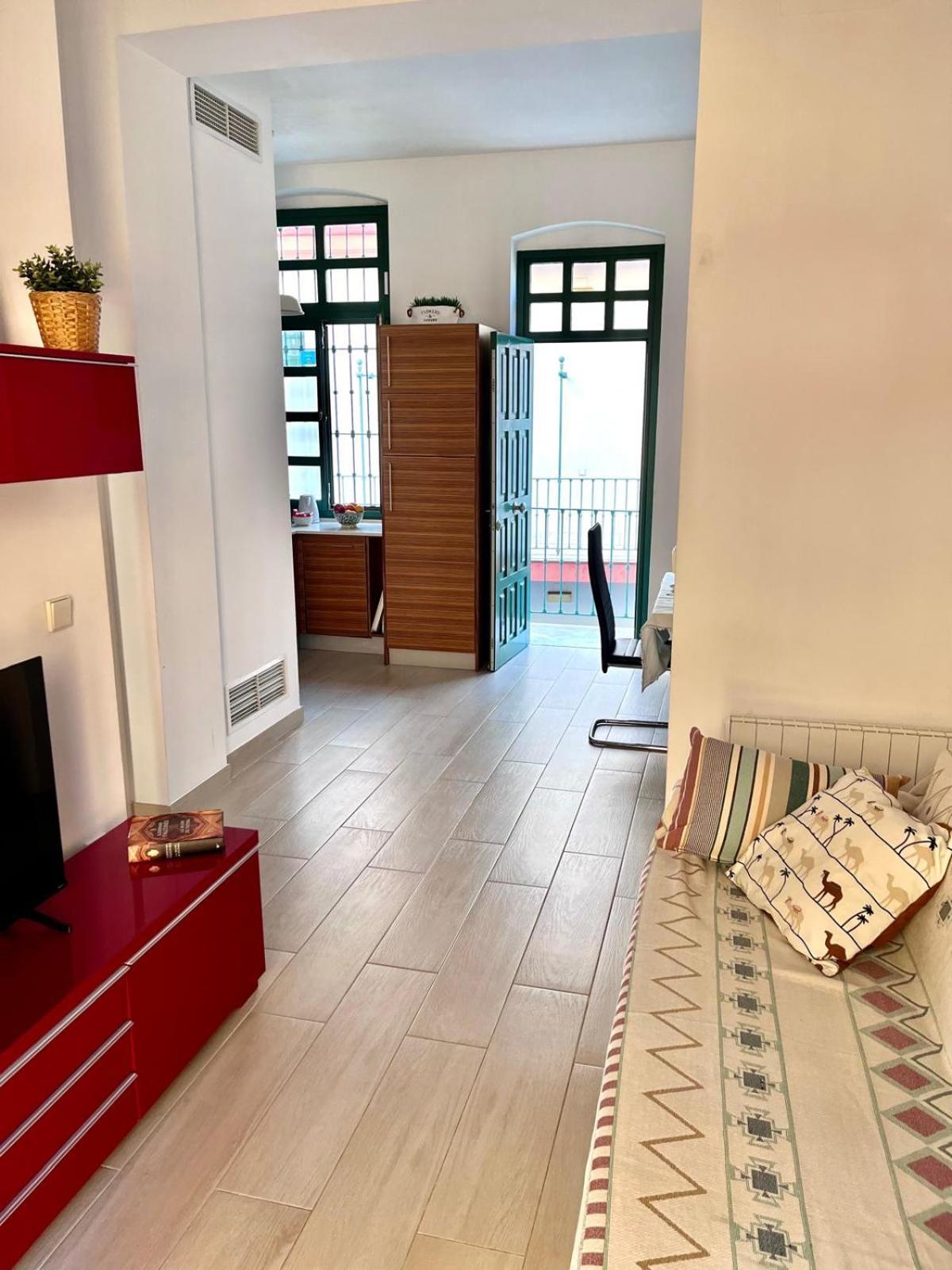 Jacaranda Triana Apartment Seville Luaran gambar