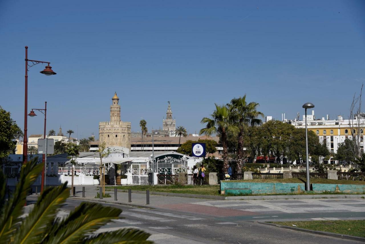 Jacaranda Triana Apartment Seville Luaran gambar